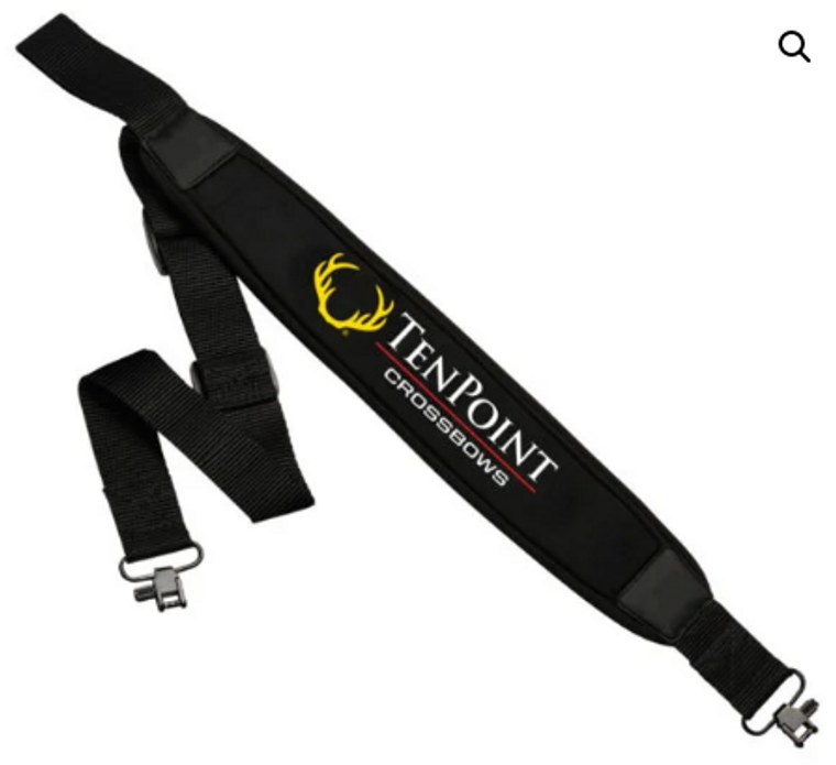 Neoprene Sling in Black by TenPoint Neoprene Sling in Black by TenPoint
