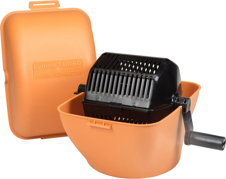 Turbo Case & Media Separator by Lyman