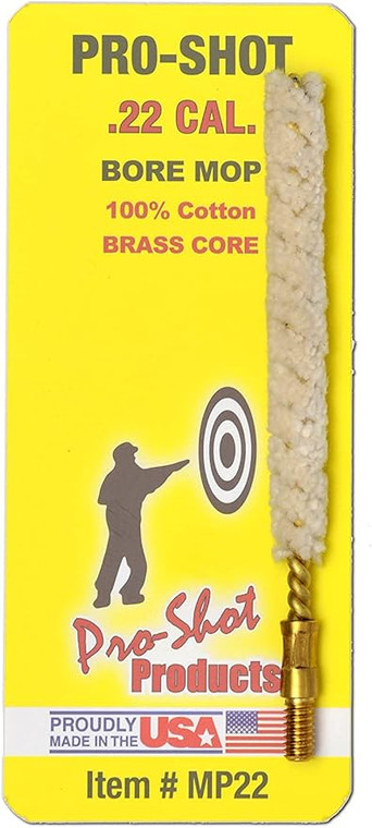 Bore Mop for .22 Caliber Pistols, by Pro-Shot