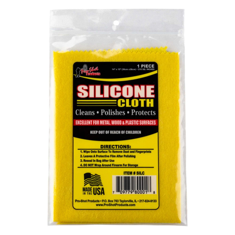 12 Inch by 15 Inch Silicone Cleaning Cloth by Pro Shot