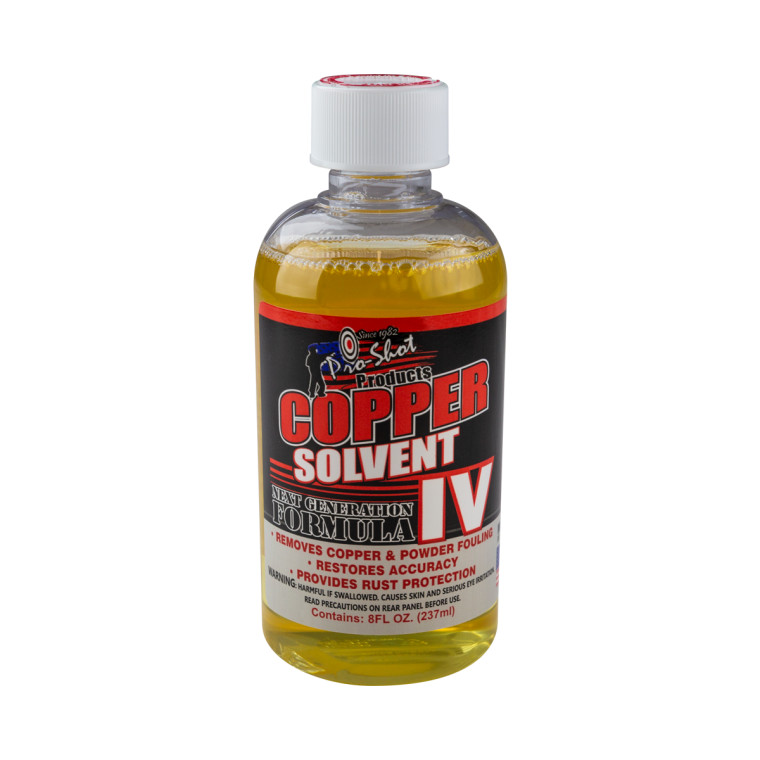 8 oz Copper Solvent IV by Pro Shot