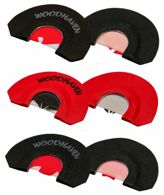 Elite Three 3 Pack Diaphragm Call by WoodHaven Custom Calls