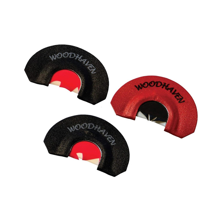 3 Pack Elite Three Diaphragm Turkey Calls by WoodHaven