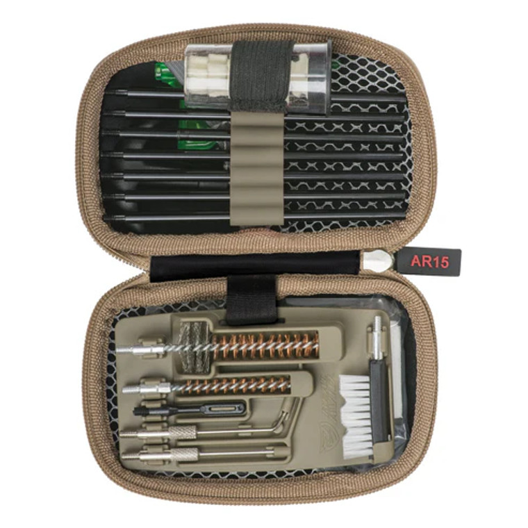 Gun Boss AR-15 Rifle Cleaning Kit by Real Avid