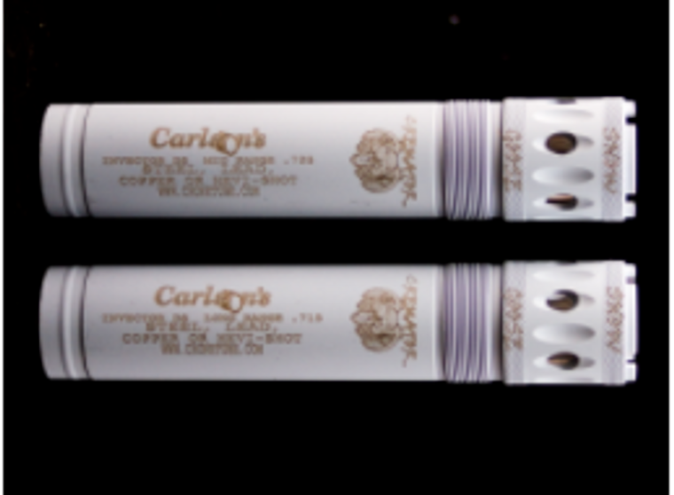 Browning Invector DS 12 Gauge Cremator Ported Snow Goose Choke Tubes by Carlson's Choke Tubes