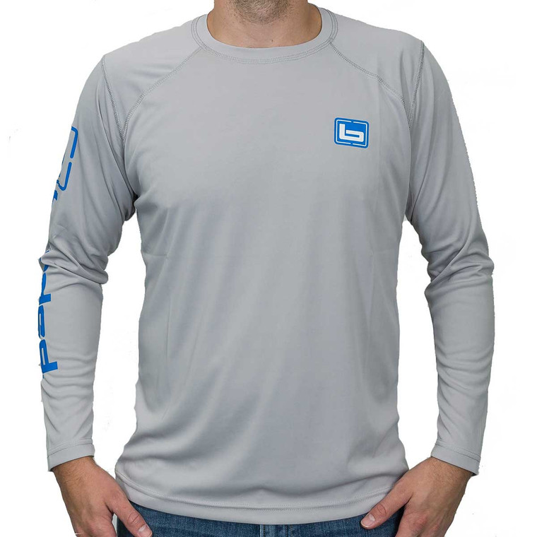Men's Performance Adventure Long Sleeve Shirt by Banded
