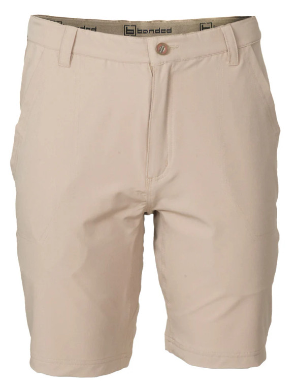 Men's Stretchable Swag Shorts by Banded
