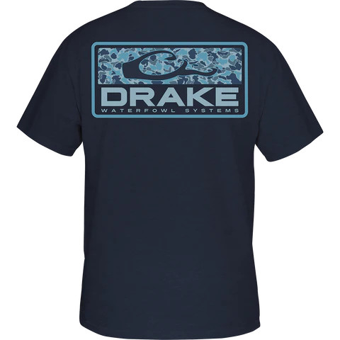 Men's Old School Bar Short Sleeve Graphic Tee Shirt by Drake