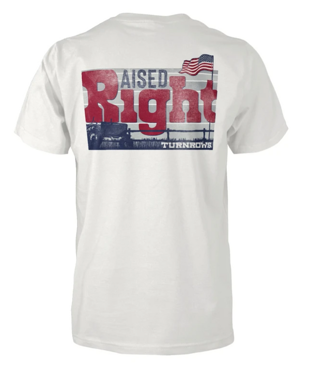 Raised Right S/S Tee