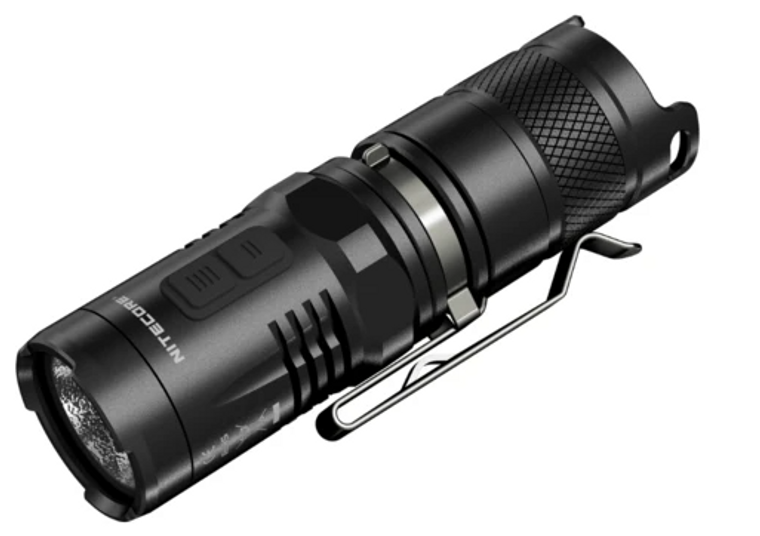 920 Lumen EDC Flashlight w/Red