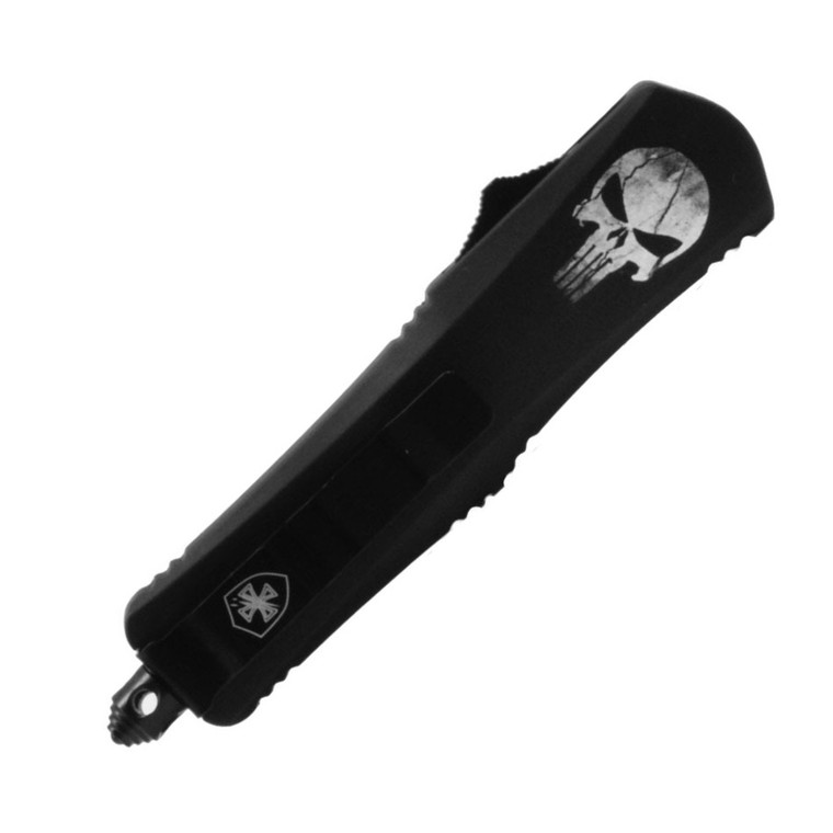 Black Slim "Fallen" 3.5" Blade Out the Front Knife by Templar