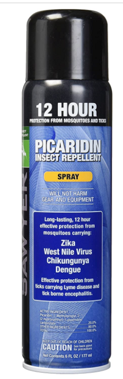 Picaridin Spray 6oz