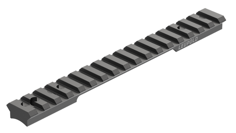 Back Country Cross-Slot Base Savage 110 Axis Round Receiver LA by Leupold