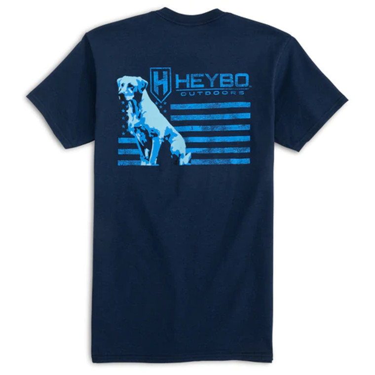 HeyBo Doc Flag S/S Tee