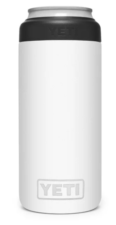 Rambler Colster Tall in White by YETI