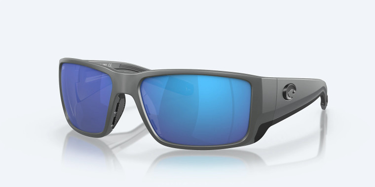 Blackfin Pro Sunglasses with Blue Mirror Polarized Glass by Costa Del Mar