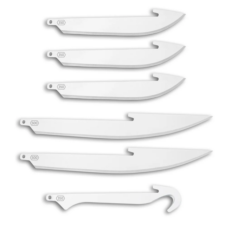 Razor-Safe Combo Blade Set by Outdoor Edge Razor-Safe Combo Blade Set by Outdoor Edge