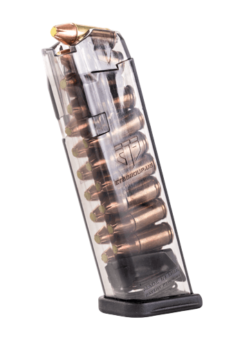 Glock 17/19/26/34 9mm 17 Round Magazine by ETS