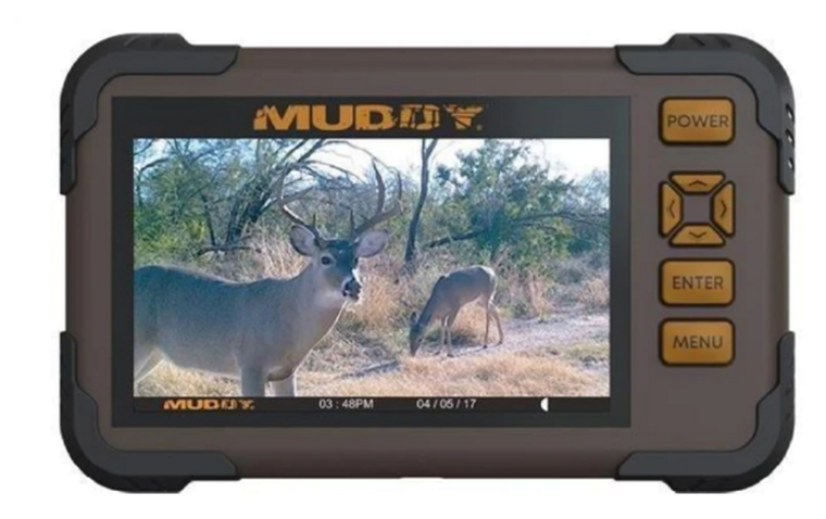4.3" LCD SD Card Reader/Viewer by Muddy