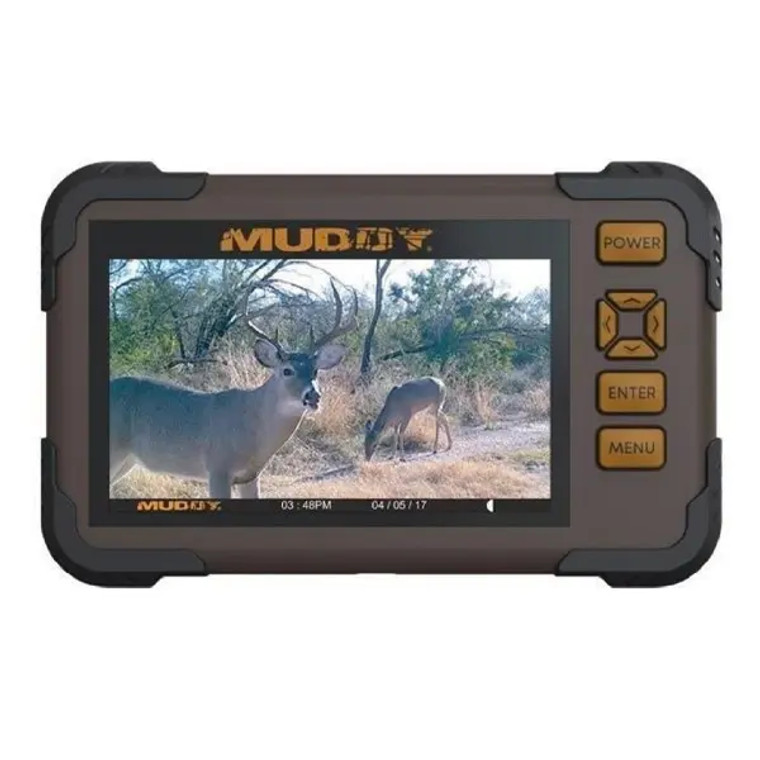 4.3 Inch LCD SD Card Reader & Viewer by Muddy 4.3 Inch LCD SD Card Reader & Viewer by Muddy