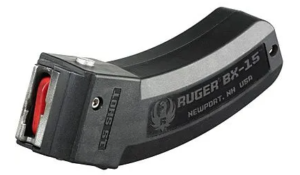 BX-15 22lr 15 Round Magazine for 10/22 by Ruger