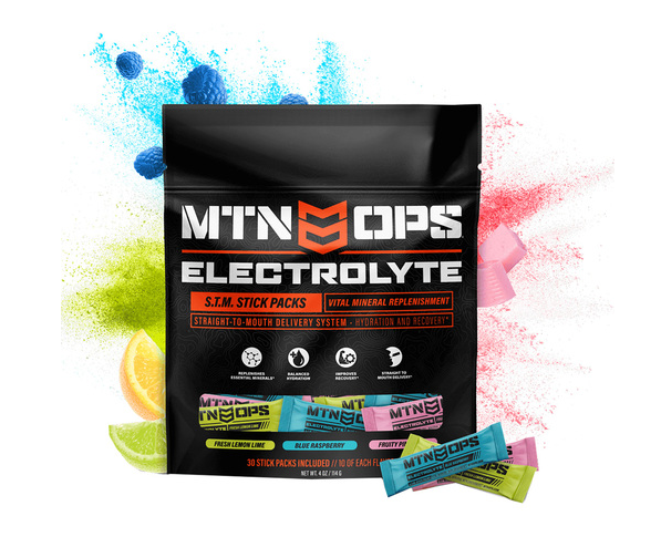 MTN Ops Electrolytes STM Stick Pack 30