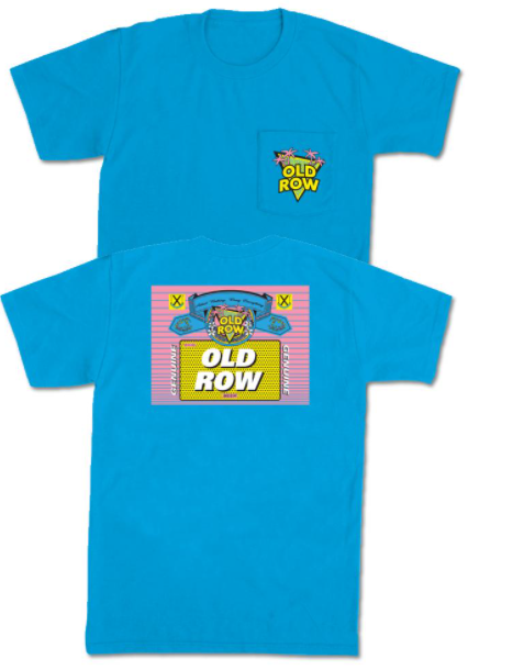 90's Light Pocket Tee