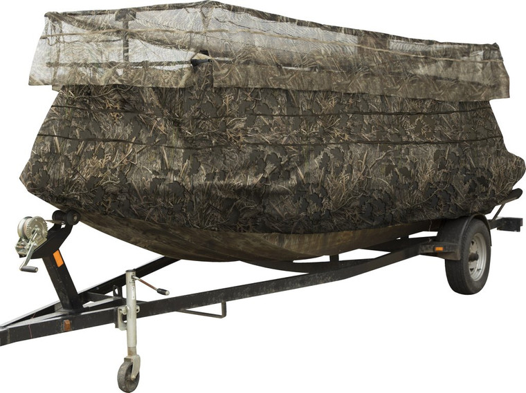 Drake Ghillie Boat Blind w/No Shadow - bottom