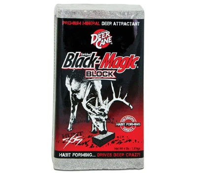 Deer Cane Black Magic Attractant Block by Evolved