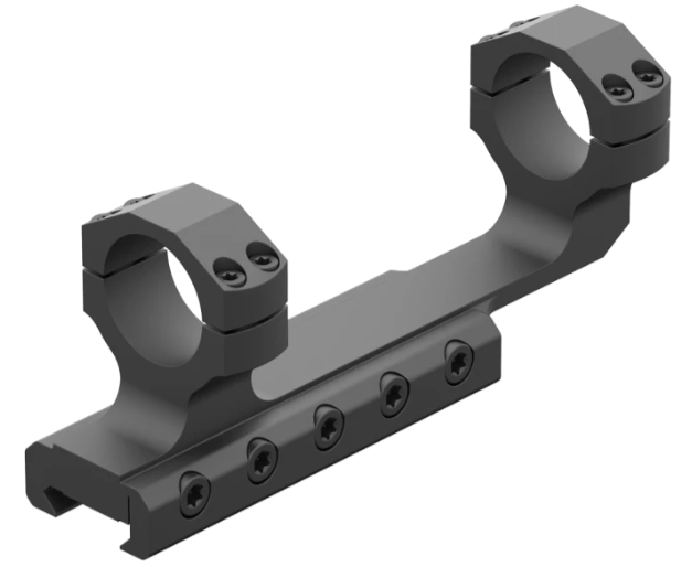 1" Mark AR Matte Integrated Mounting System by Leupold