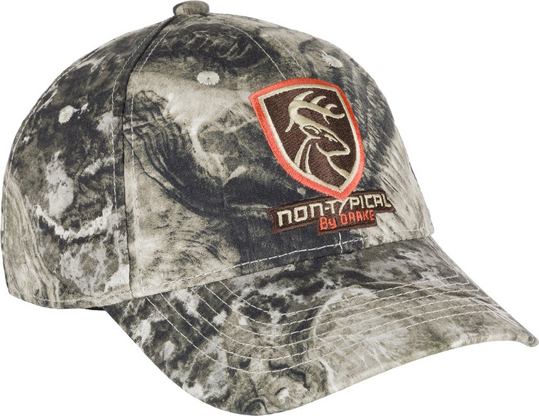 Non-Typical Cotton Camo Hat by Drake