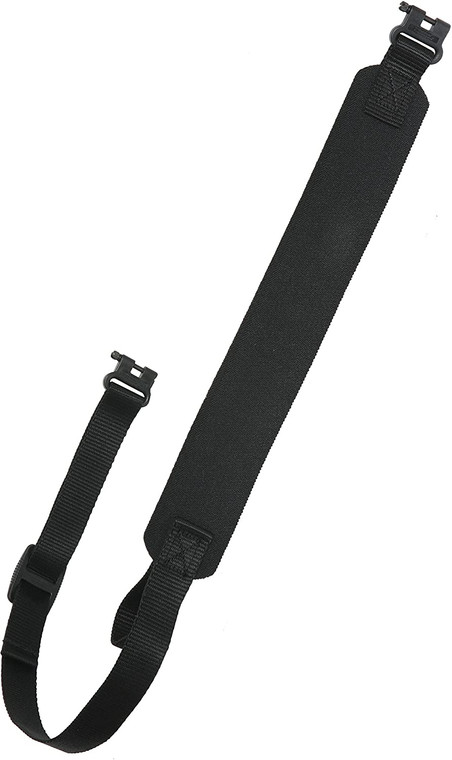 1" Razor Sling in Black by Outdoor Connection