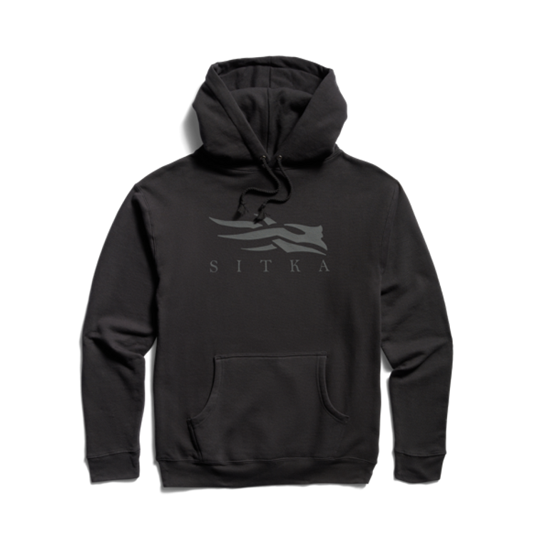 Icon Pullover Hoodie by Sitka-Sitka Black