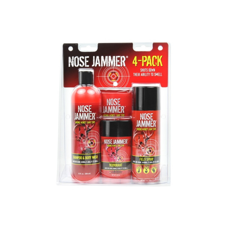 Nose Jammer 4-Pack Combo Kit Nose Jammer 4-Pack Combo Kit