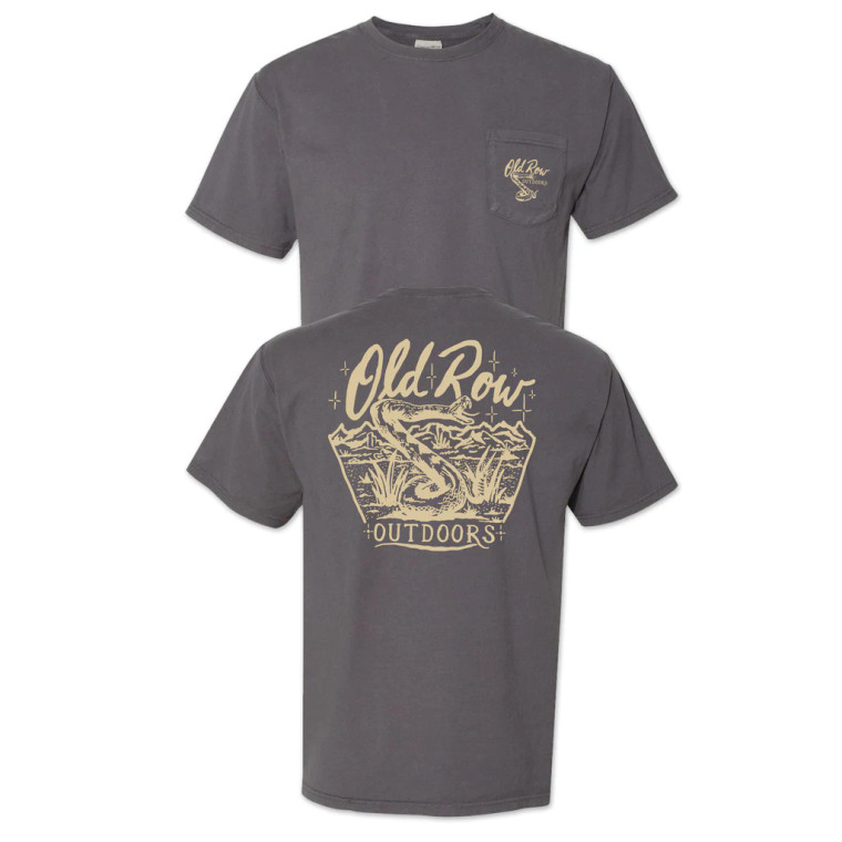 Outdoors Rattlesnake Tee Shirt by Old Row