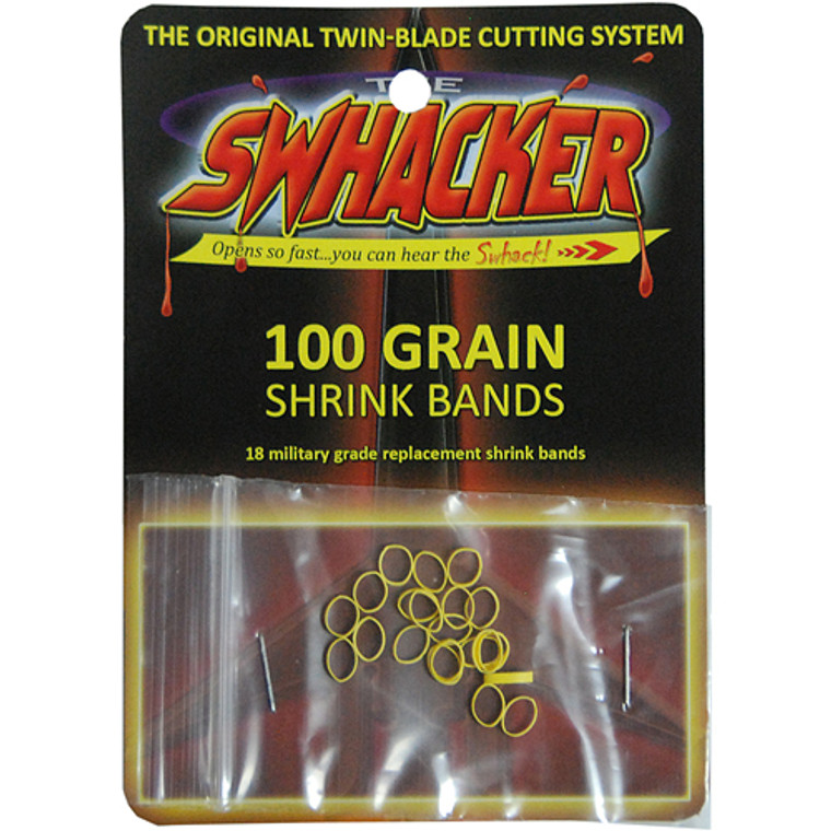 Replacement Bands for125gr 2 Blade Broadheads by Swhacker