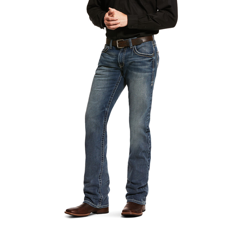 M5 Slim Stretch Straight Jean by Ariat