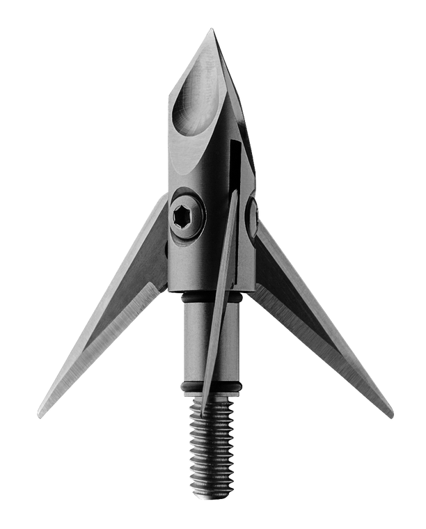 125gr Crossbow Hydroshock-X Pivoting 3 Blade Broadhead by Ramcat