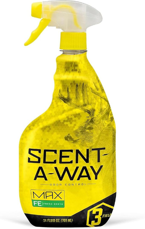 24 oz. Scent-A-Way Max Earth Field Spray, by Hunter's Specialties