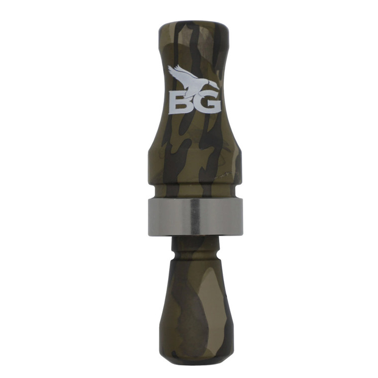 Bottomland Polycarbonate Double Nasty Double Reed Duck Call by Buck Gardner