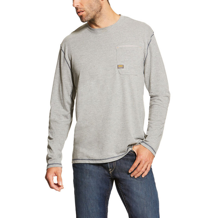 Ariat Rebar Workman L/S Tee