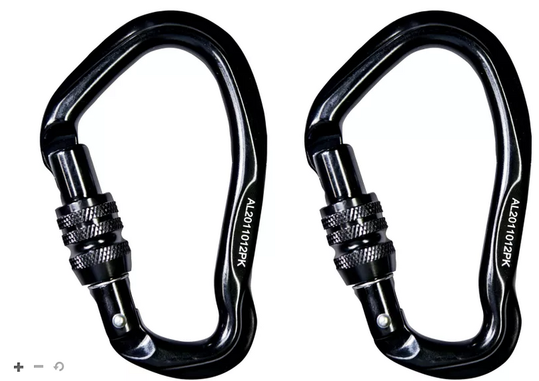 Hunter Safety Systems 2-Pack Carabiner