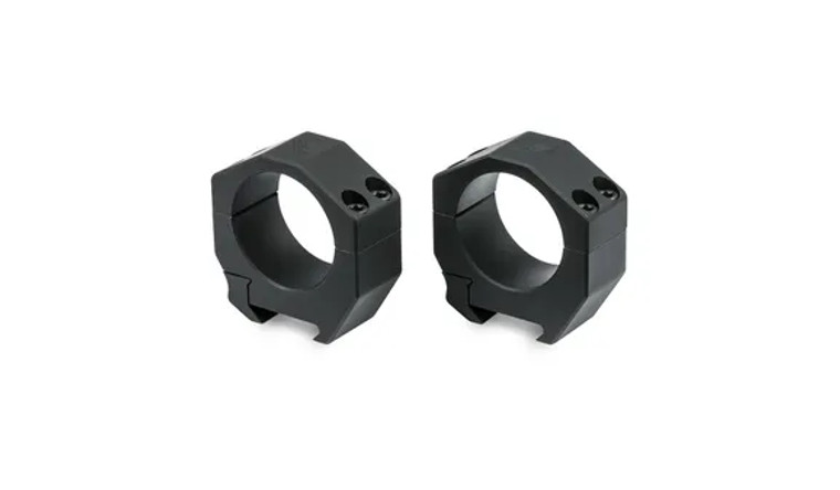 Precision Match 34mm 1.1 Inch Height Medium Rings by Vortex Optics