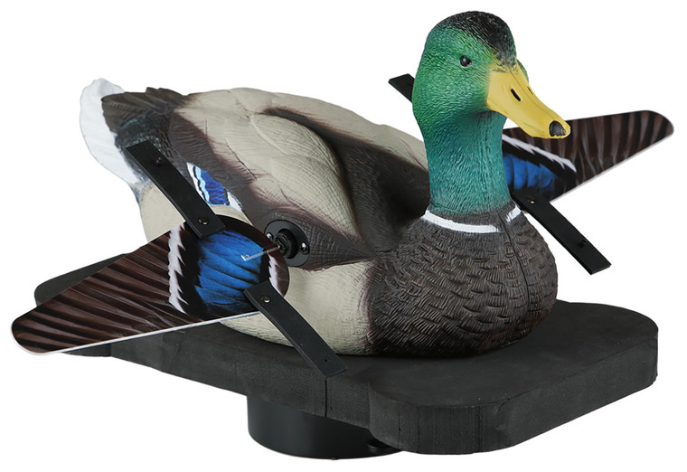 Lucky Splasher HD Mallard Drake Motion Decoy by Lucky Duck