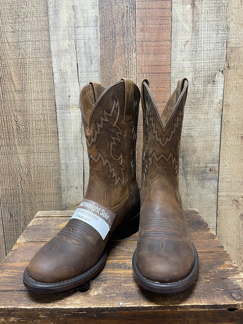 Mens Stockman Ultra Western Boot by Ariat