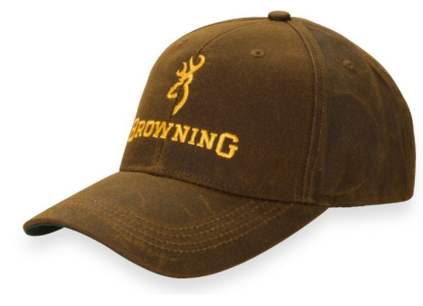 Browning Dura Wax Hat - Brown