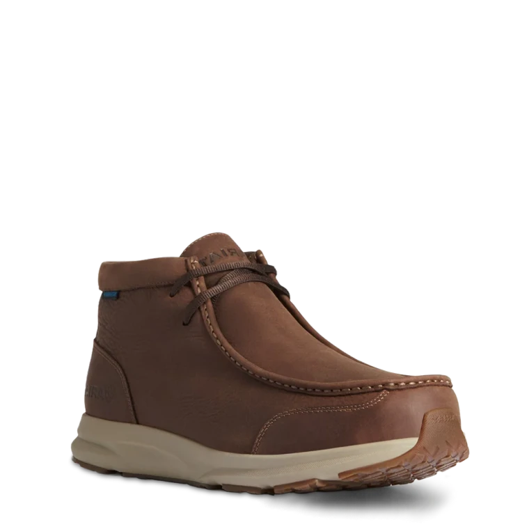 Men's Spitfire Waterproof Reliable Slip-On Shoes by Ariat