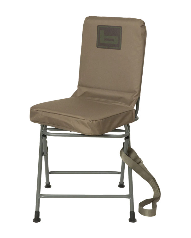 Marsh Brown Tall Swivel Blind Chair by Banded