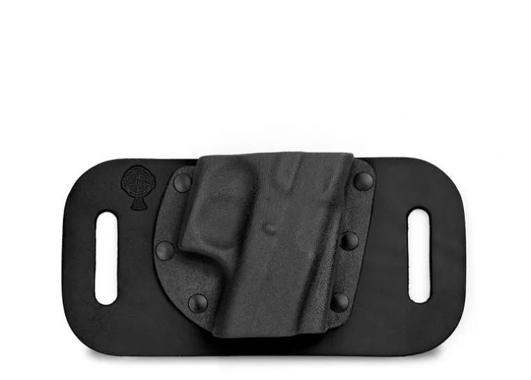 SnapSlide OWB Holster for Beretta 92/96 with Rail by Crossbreed