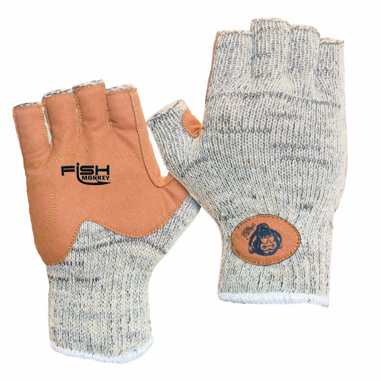 Fish Monkey Wooly Hunt Half Finger Glove
